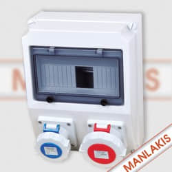 上曼电气高品质中高端塑料材质配电箱成套照明配电箱MX-XZS3-2003