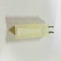 特价批发连接器 4.2间距白色胶壳连接器端子 接线端子防水连接器
