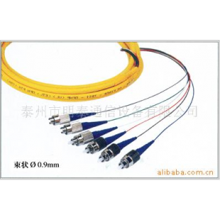 束状软光缆连接器