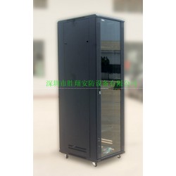 厂家生产42u标准网络机柜2米机箱机柜1.5mm冷轧钢板制作热销深圳