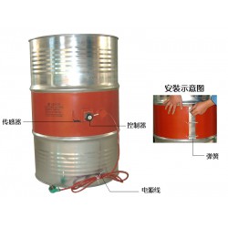 油桶加热器 油桶加热带 罐体加热带 1KW/2KW 非标定制