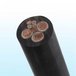 生产供应 硅橡胶矿用移动电缆 现货产品 质量可靠