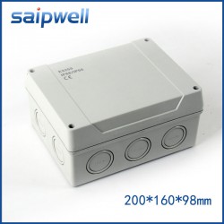 200*160*98塑料带端子接线盒 SK9255Z穿线线盒 矿用防水盒终端盒