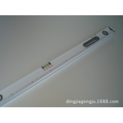 厂家供应优质2003型1米铝合金 三泡 带强磁 手握水平尺 测量工具