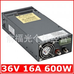 厂家直销 电工电器/LED开关电源/S单组输出系列/SCN-600-36V