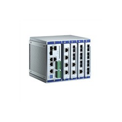 16+3G口紧凑型模块化工业以太网交换机 MOXA EDS-619