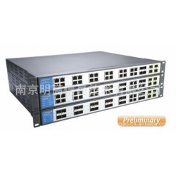 MOXA摩莎 全千兆网管型以太网交换机 ICS-G7526/G7528 系列