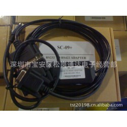 三菱 FX  和 A 系列 PLC 编程电缆SC-09+