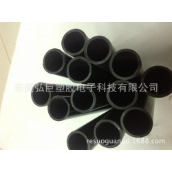 厂家供应 环保ABS塑料管 黑色ABS管材 PVC管