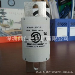 博斯曼代理商现货FWP-250A熔断器，保险管BUSSMANN熔断丝快熔慢熔 快速熔断器