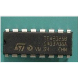 TEA2025B 音频功率放大集成电路9-12V DIP-16
