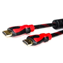 [红网]10米 红网HDMI1.4版3D hdmi高清数据线/电脑接电视数据线