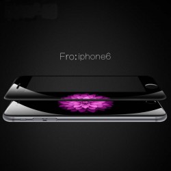 【火热畅销】iphone6 Plus 3D曲面全屏覆盖钢化玻璃膜  厂家直销