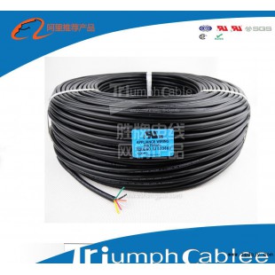 UL2464电线电缆厂家 护套电源线 连接器配线 电源线