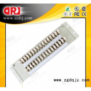 21系统DDF数字配线架 西门子头同轴连接器 配套ODF光纤