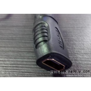 USB a公转标准HDMI公对母线 黑色订做生产 高清转接线