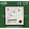供应 电压表头 直流电流电压表 BE-72 DC600V 配电柜指针电压表