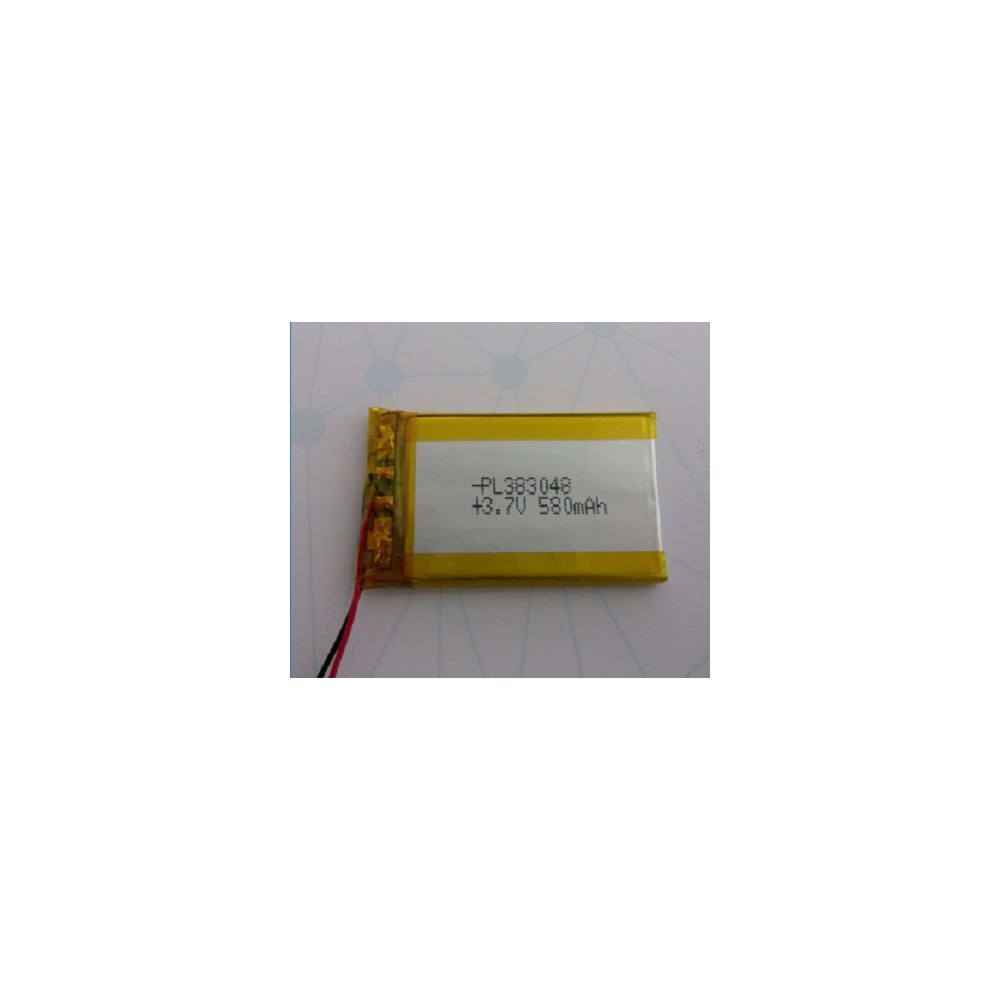 聚合物锂离子电池 383048 PL 580mAH 3.7V