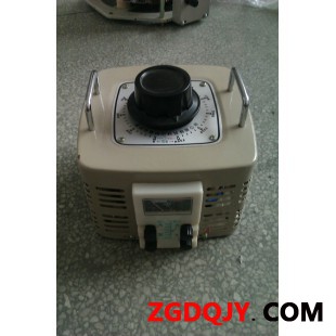 深圳三科TDGC2-3KVA单相调压器